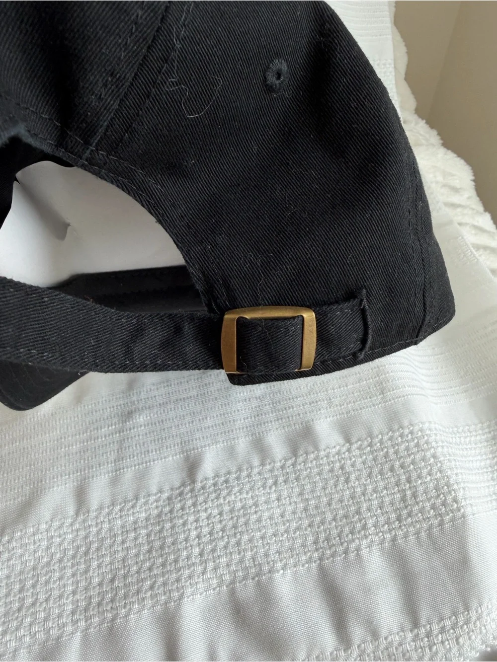 Lionel Messi #10 Official Product, Black cotton cap